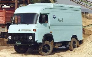 Avia A21T 4x4 Van '1993 - 97